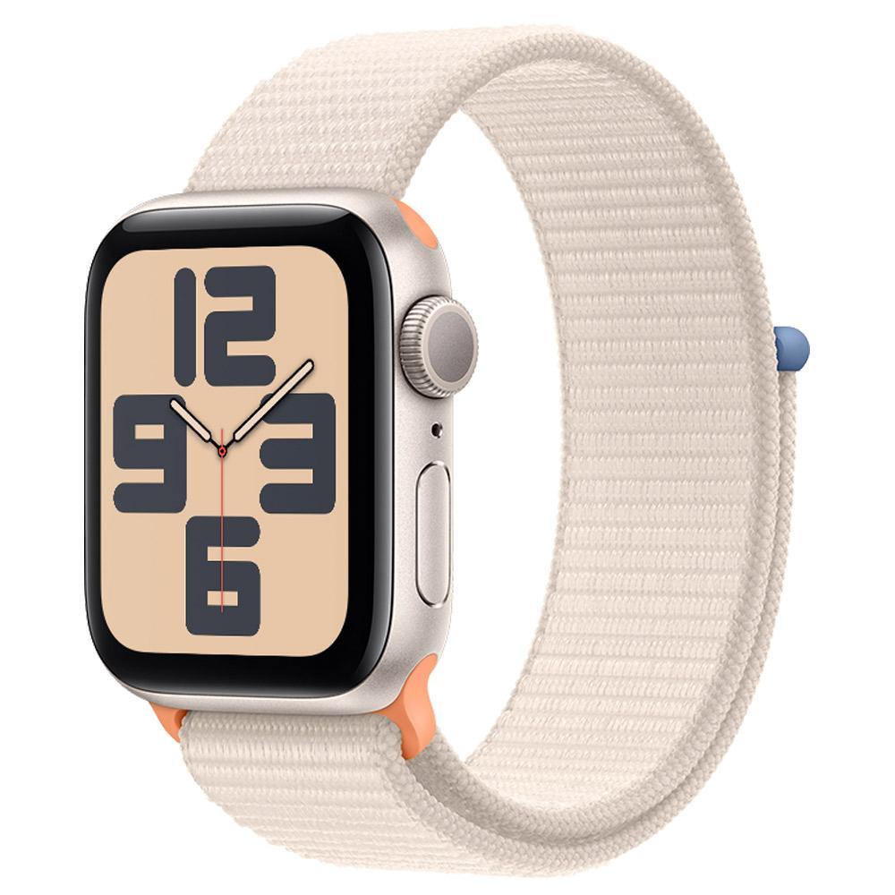 Apple Watch SE (GPS 44 mm) Caixa Estelar de Alumínio