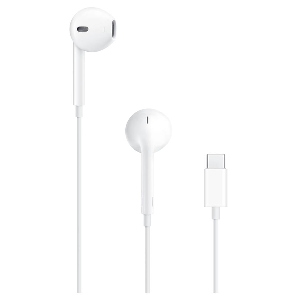 Fone de Ouvido EarPods com Conector USB-C Branco - Apple - MTJY3BZ/A