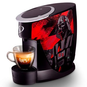 Cafeteira Espresso Touch STAR WARS Preta Automática - TRES 3 Corações