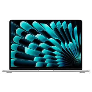 Notebook Apple MacBook Air 13" M3 (CPU de 8 núcleos, GPU de 10 núcleos, 16GB RAM, 512GB SSD) - Prateado