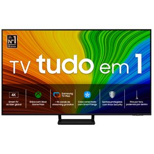 Smart TV Samsung QLED 4K 55" Polegadas 55Q70D 2024, Processador com AI, Gaming Hub, Alexa built in e Wi-Fi