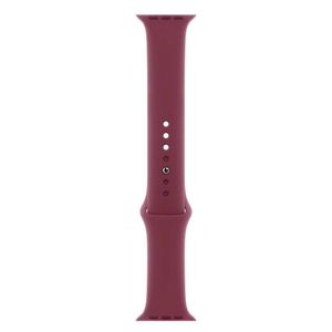 Pulseira Esportiva para Apple Watch 45 mm em Fluorelastômero Vermelho-Amora P/M - MT3Y3AM/A