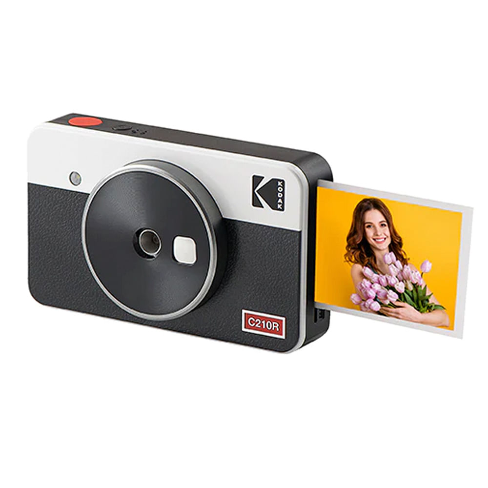 Kodak MINI SHOT 2 ホワイト Câmera e Impressora Instantânea Mini Shot 2 Retrô Kodak Branca