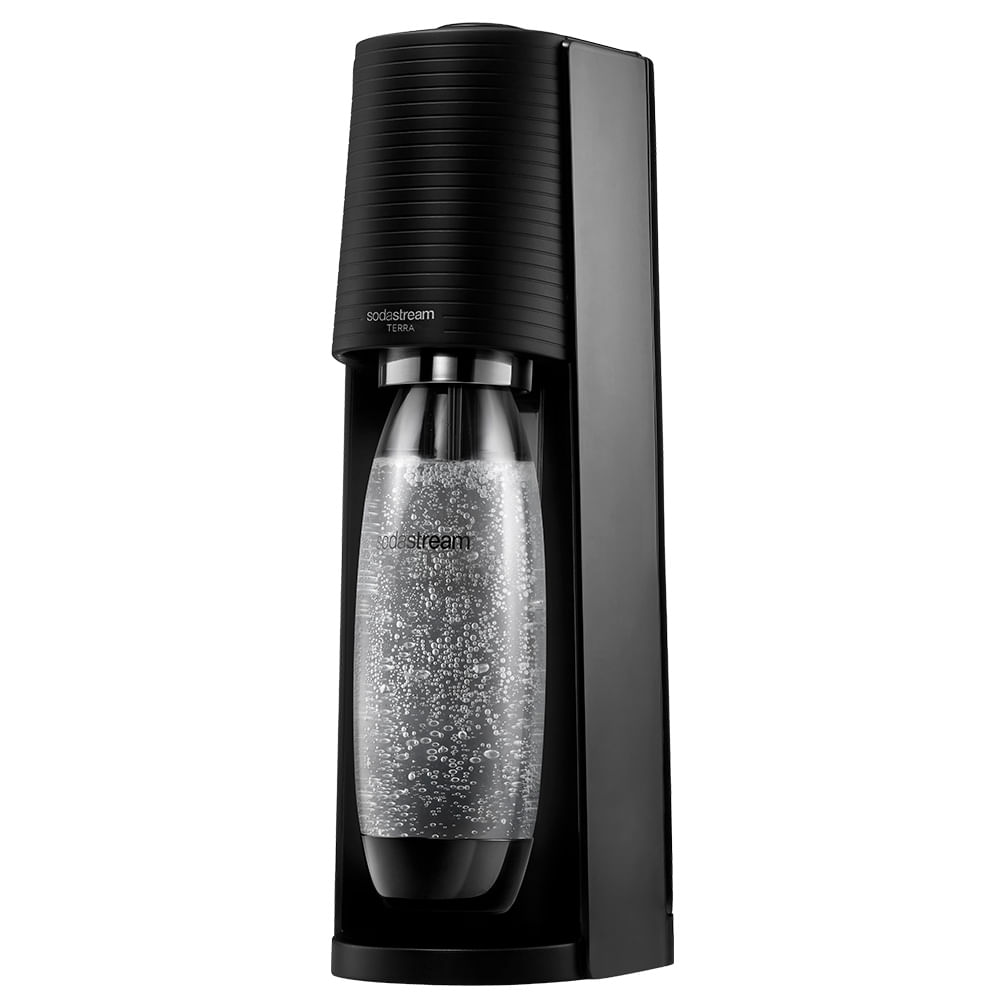sodastream E-TERA炭酸水メーカー 黒 sodastream TERRA ブラック 黒 炭酸水メーカー sodastream E-TERA炭酸