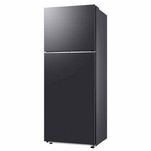 Refrigerador Duplex Evolution SmartThings Samsung Frost Free com 411 Litros Black Inox Look - RT42DG6630B1FZ