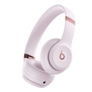 Fone de Ouvido Beats Solo 4 Supra-Auricular Sem Fio Rosa Crepúsculo