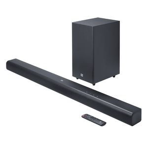 Soundbar JBL SB580 3.1 Canais, Potência de 440W, Compatível com Dolby Atmos® e Subwoofer Sem Fio