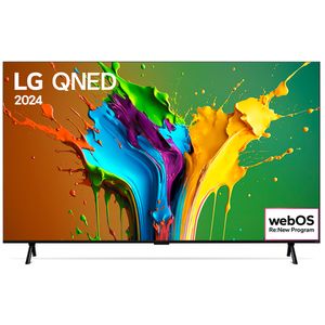 Smart TV 4K Ultra Gigante LG 98´´ Wi-Fi Integrado - 98QNED89T