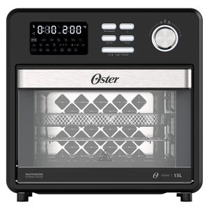 Forno Fryer Multifunções Compact Oster com Capacidade de 15 Litros - OFOR160