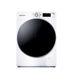 Lava e Seca Brastemp 10kg/6kg Branca Água Quente com Ciclo Tira Manchas Pro e Ciclo 1h Pronto para Vestir