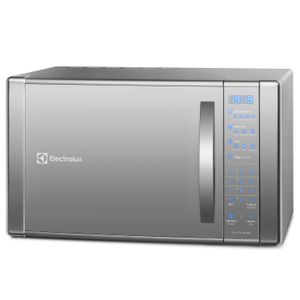 Micro-ondas Electrolux com 31 Litros de Capacidade e Grill Prata - ME41X