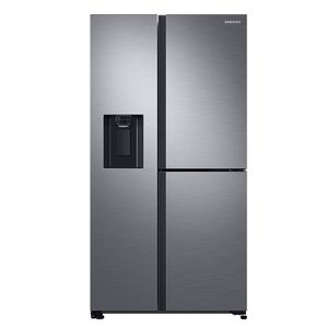 Refrigerador Side By Side Samsung Convert de 03 Portas Frost Free com 602 Litros Inox Look - RS65R