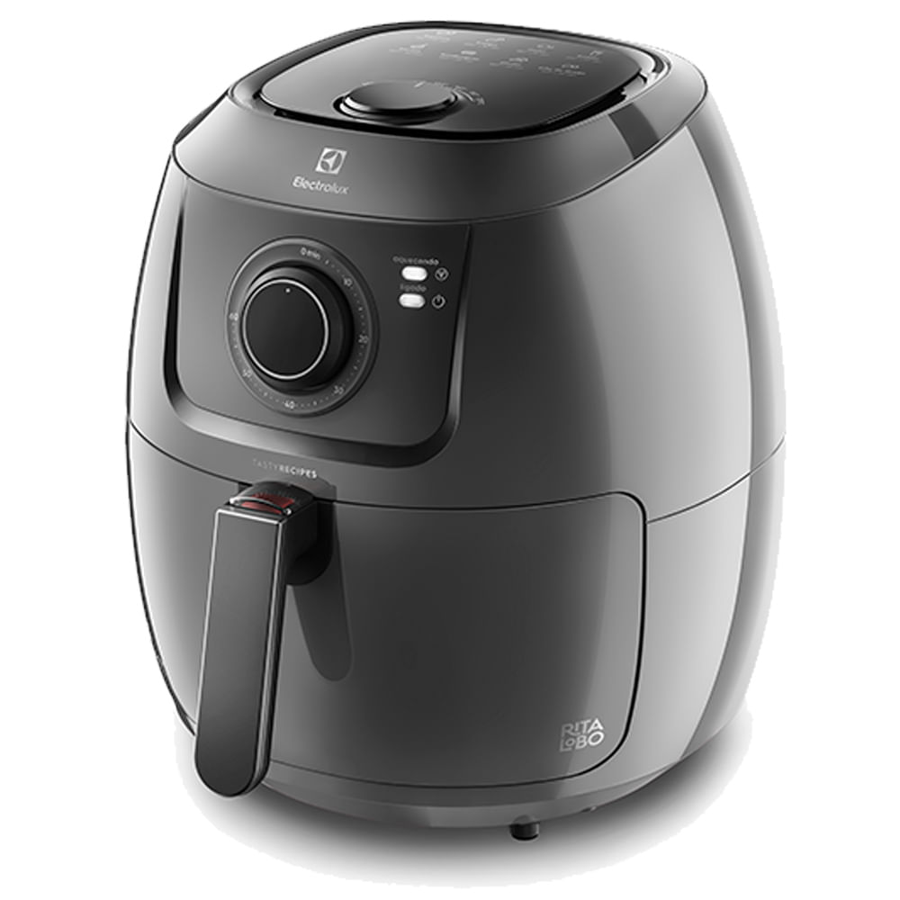 Fritadeira Elétrica Airfryer Family Efficient Electrolux Grafite - EAF50