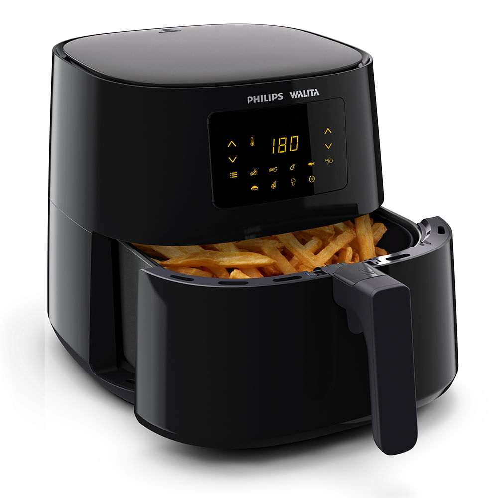 Fritadeira Airfryer Essential XL Digital Philips Walita Preta - RI9270 é boa?