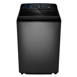 Lavadora de Roupas 18 Kg Panasonic Titânio com 9 Programas de Lavagem - NA-F180P7T