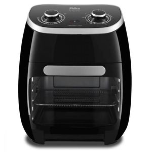Fritadeira Elétrica Philco Air Fry e Forno Oven 11L Preta  PFR2000P