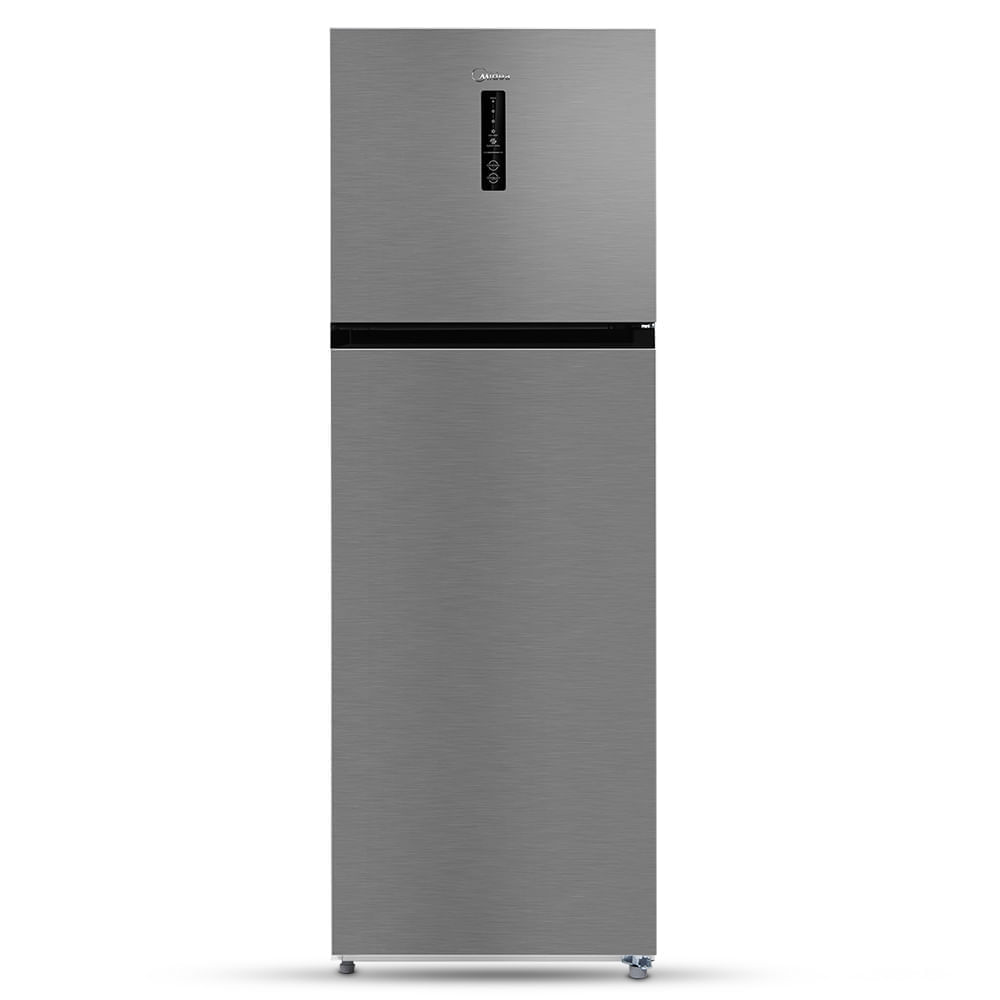 Geladeira Frost Free Duplex 347L Slim cor Inox Midea 110 é boa?