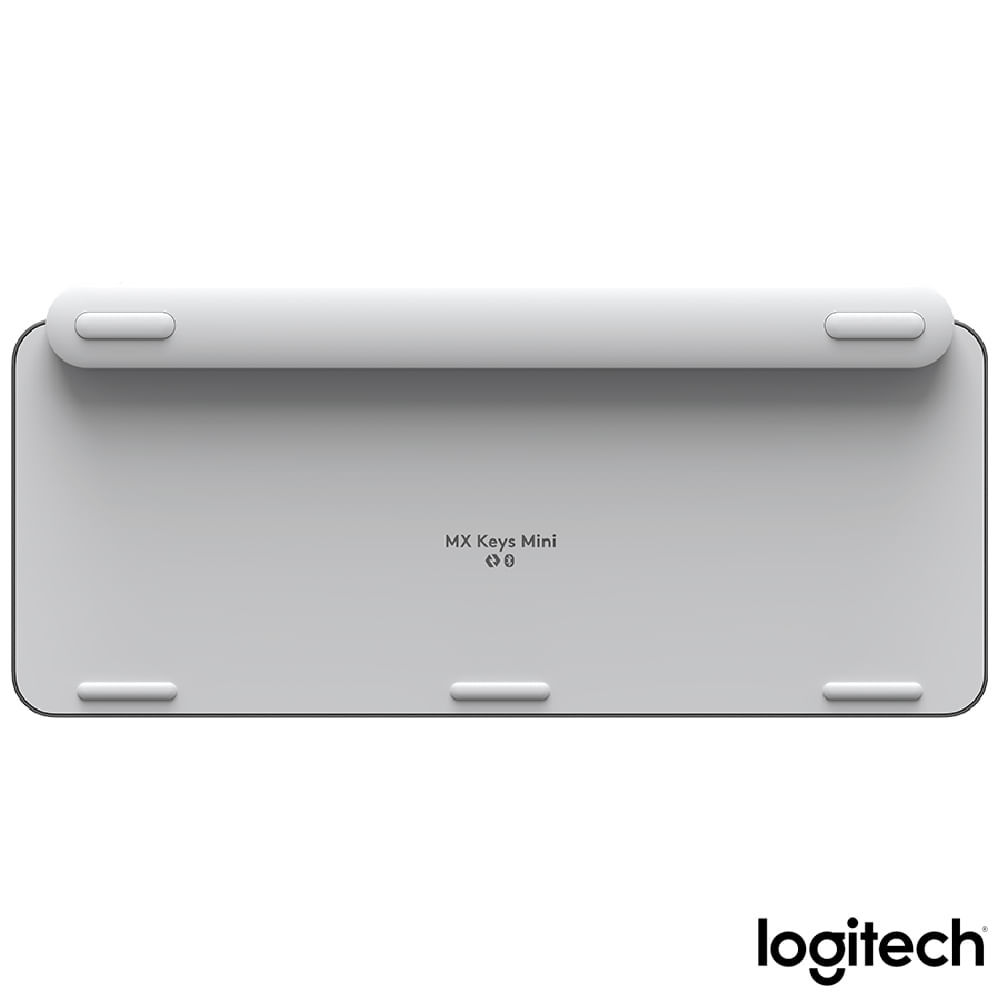 Teclado Sem Fio Compacto Pale Grey - Logitech - MX Keys Mini