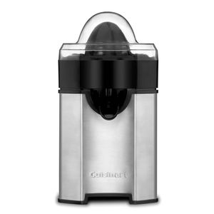 ESPREMEDOR CUISINART DE CITRICOS COM CONTROLE DE POLPA EM AÇO INOX 127V CCJ-500BR