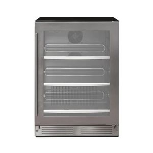 CERVEJEIRA CUISINART DE EMBUTIR ARKTON 11 GARRAFAS E 126 LATAS INOX 220V 4093840010