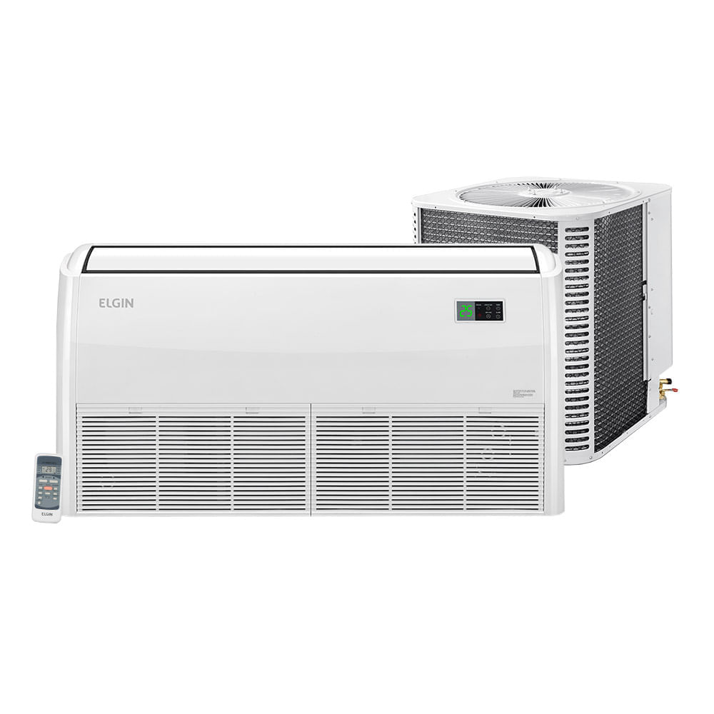 Ar Condicionado Split Piso Teto 48000 Btu Frio - Inverter - Elgin - 220v - Pvfi48b2dc / Oxfe48b2cc Ar Condicionado Split Piso Teto 48000 Btu Frio - Inverter - Elgin - 220v - Pvfi48b2dc / Oxfe48b2cc