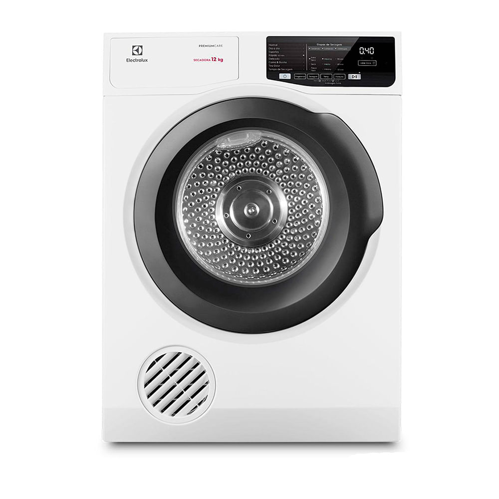 Secadora de Roupas Elétrica Electrolux com 08 Ciclos de Secagem, 12 kg, Branca, Premium Care - SFP12 é boa?