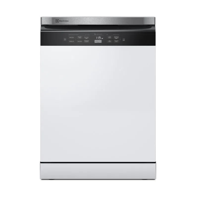 Lava Louças Electrolux 14 Serviços Branca com Função Higienizar Compras (LL14B) 110