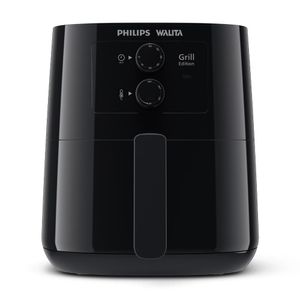 Fritadeira Airfryer Série 3000 Grill Edition Philips Walita Preta 1400W - HD9202