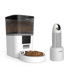 Kit Desumidificador Portátil  ropo Secapro 220v + Alimentador automático Papa Pet Bivolt
