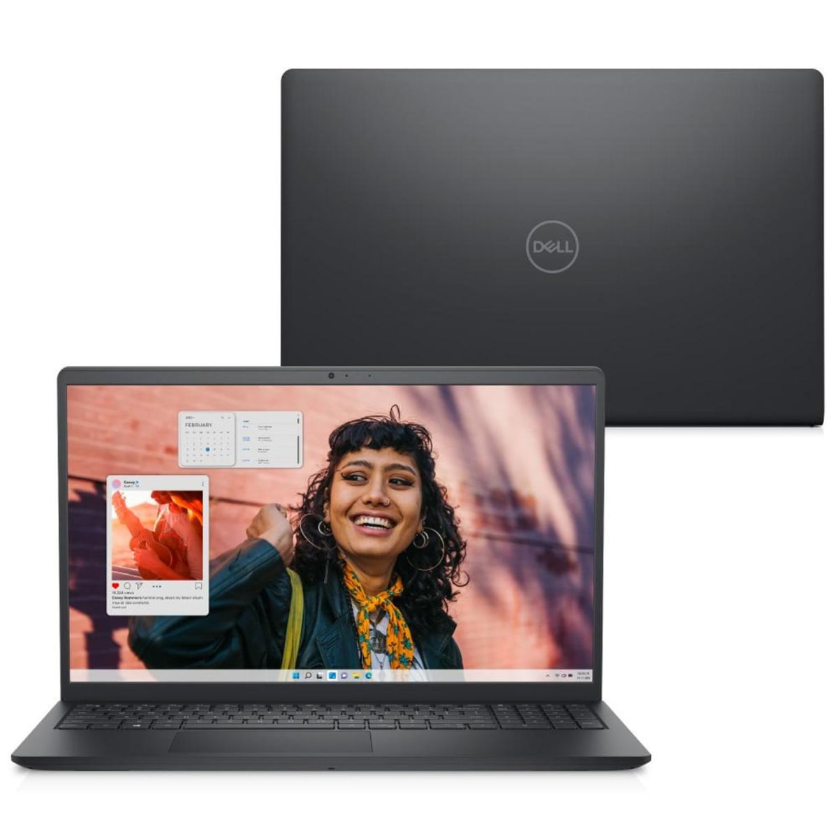 Notebook Dell Inspiron I15-I1300-M60P 15.6" Full HD 13ª Gen Intel Core i5 16GB 1TB SSD Win 11 Preto Carbono Menor preço em Notebook Dell Inspiron I15-I1300-M60P 15.6" Full HD 13ª Gen Intel Core i5 16GB 1TB SSD Win 11 Preto Carbono