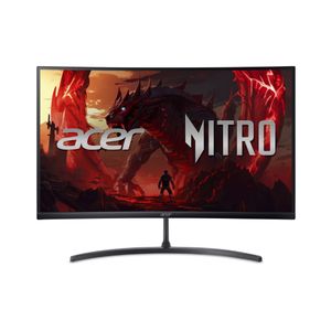 Monitor Acer Gamer Nitro 27” Monitor Acer Gamer Nitro ED273 HBMIIX 27" Zeroframe LED VA FHD 100Hz 1ms 1x HDMI