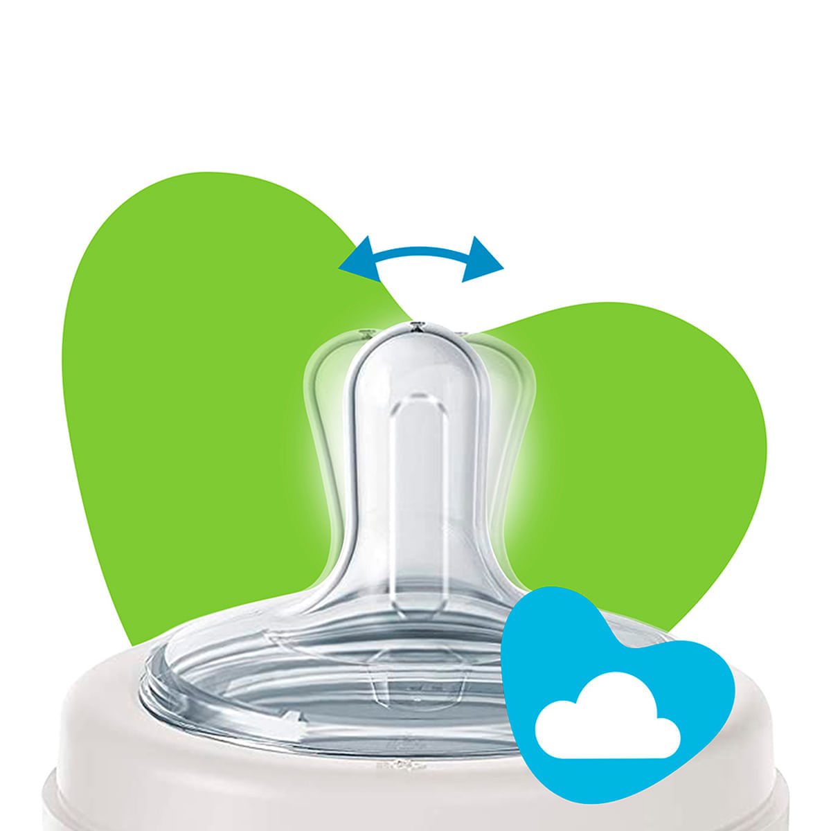 Mamadeira com Alça Super Evolution 240ml Rosa - Lillo | Fastshop