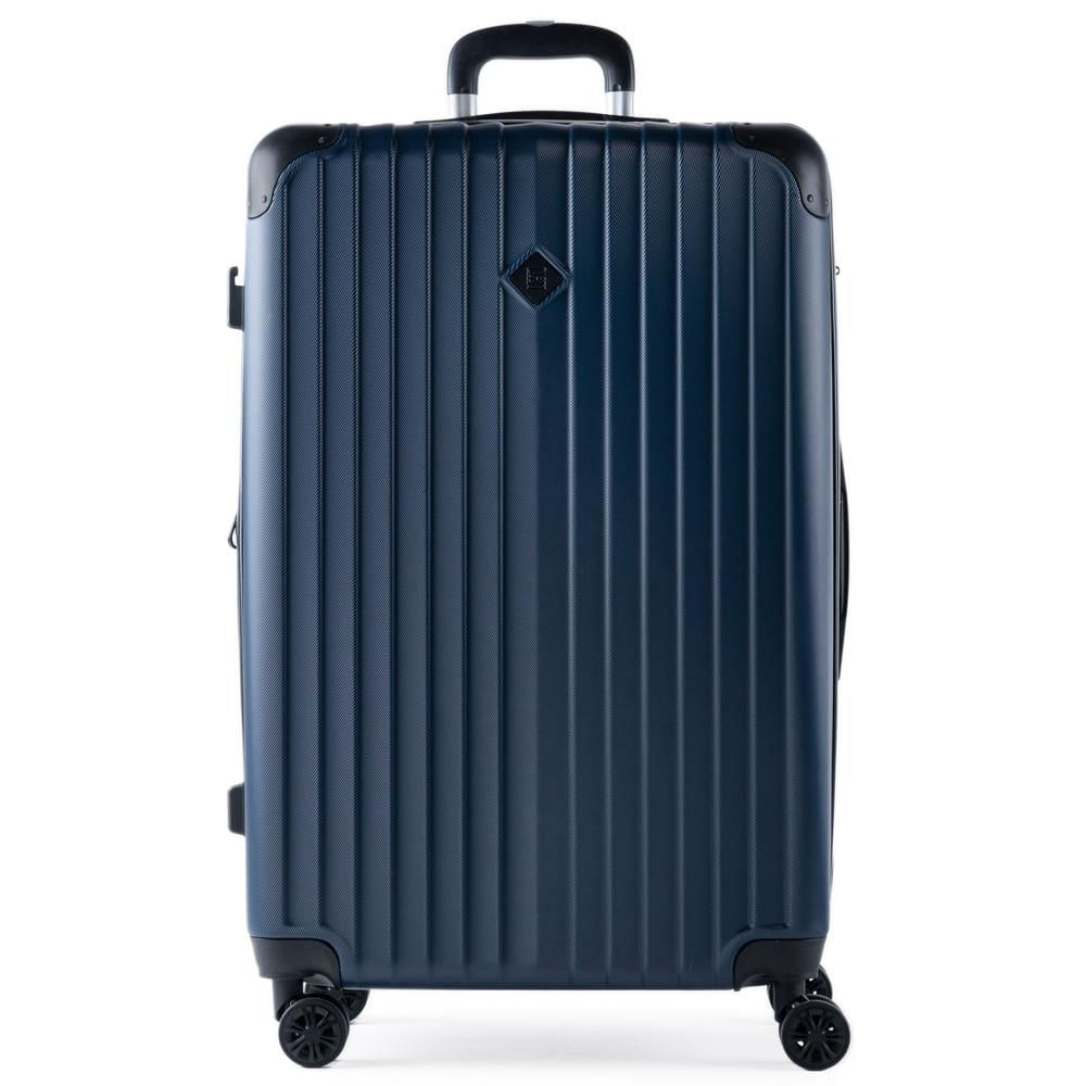 Mala de Viagem Grande 32Kg ABS 4 Rodas Turquia II Azul Marinho