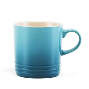 Caneca de Espresso Azul Caribe Le Creuset