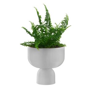 Cachepot Boreal Inox Medio Riva