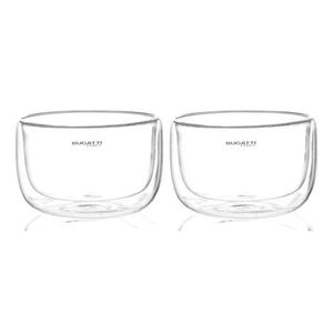 Conjunto De 2 Tigelas Para Sobremesa Parede Dupla - Bugatti