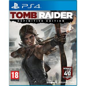 Tomb Raider Definitive Edition  Ps4