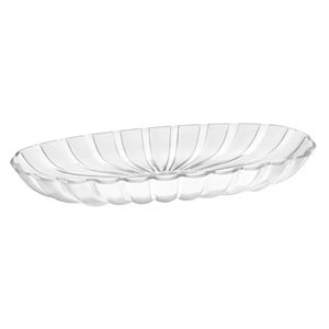 Bandeja De Servir Em Bio Plástico Pérola 38X19cm Dolcevita - Guzzini