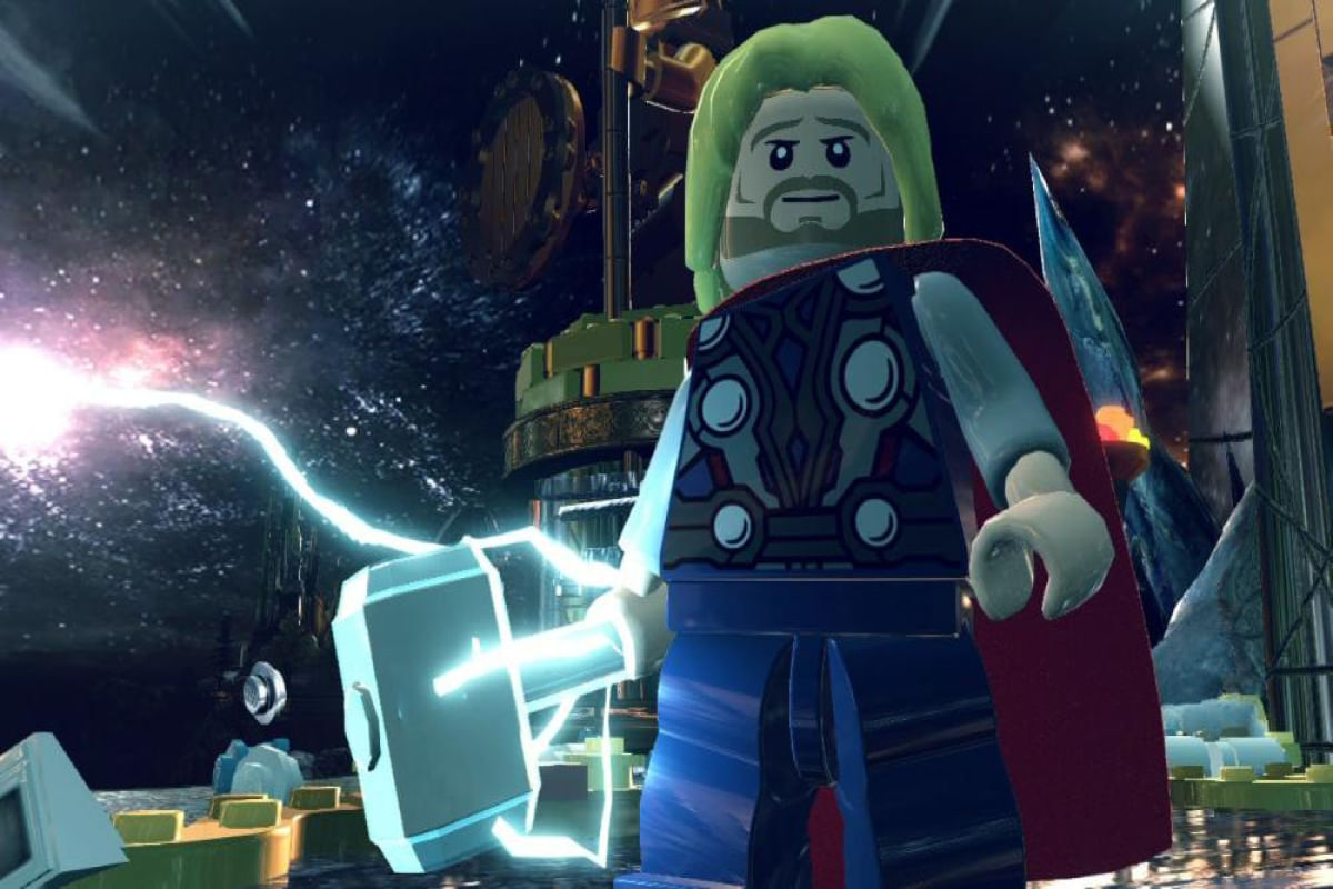 Lego Marvel Avengers Ps3 | FastShop