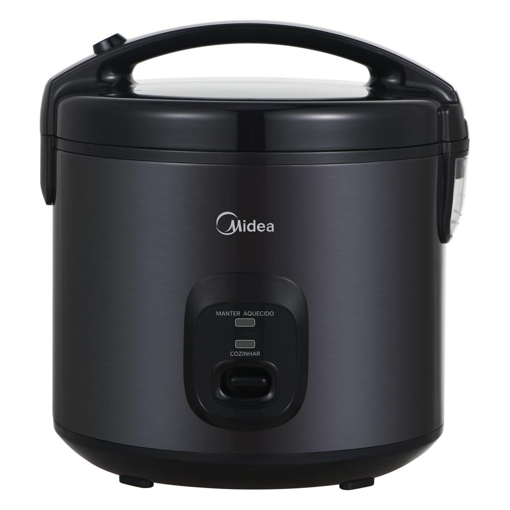 Panela De Arroz Elétrica Midea 5 Litros Preta PAE50P1 127V
