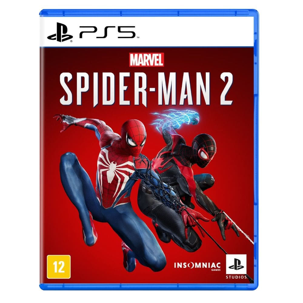 Imagem do produto Marvel's Spider-Man 2 - PS5 Físico em Fast Shop