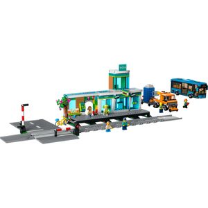 LEGO CIty - Estação de Trem