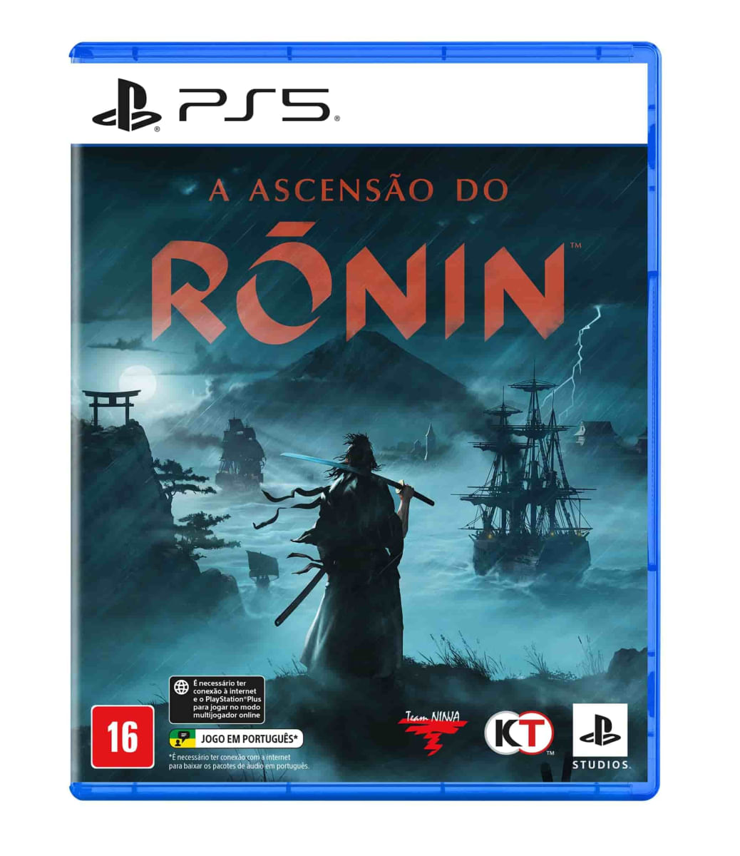 Imagem do produto A Ascensão do Ronin PS5 - Físico em Fast Shop