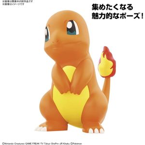 Charmander - Pokemon - Quick Model Kit - Bandai