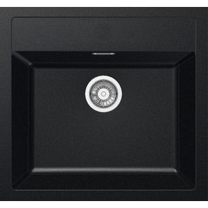 Cuba Única de Sobrepor 56x53 Sirius Tectonite® Carbono Franke