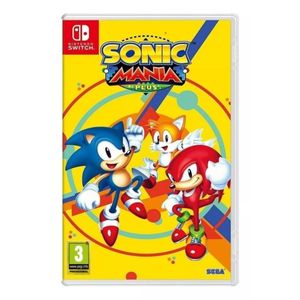 Sonic Mania Plus - Switch