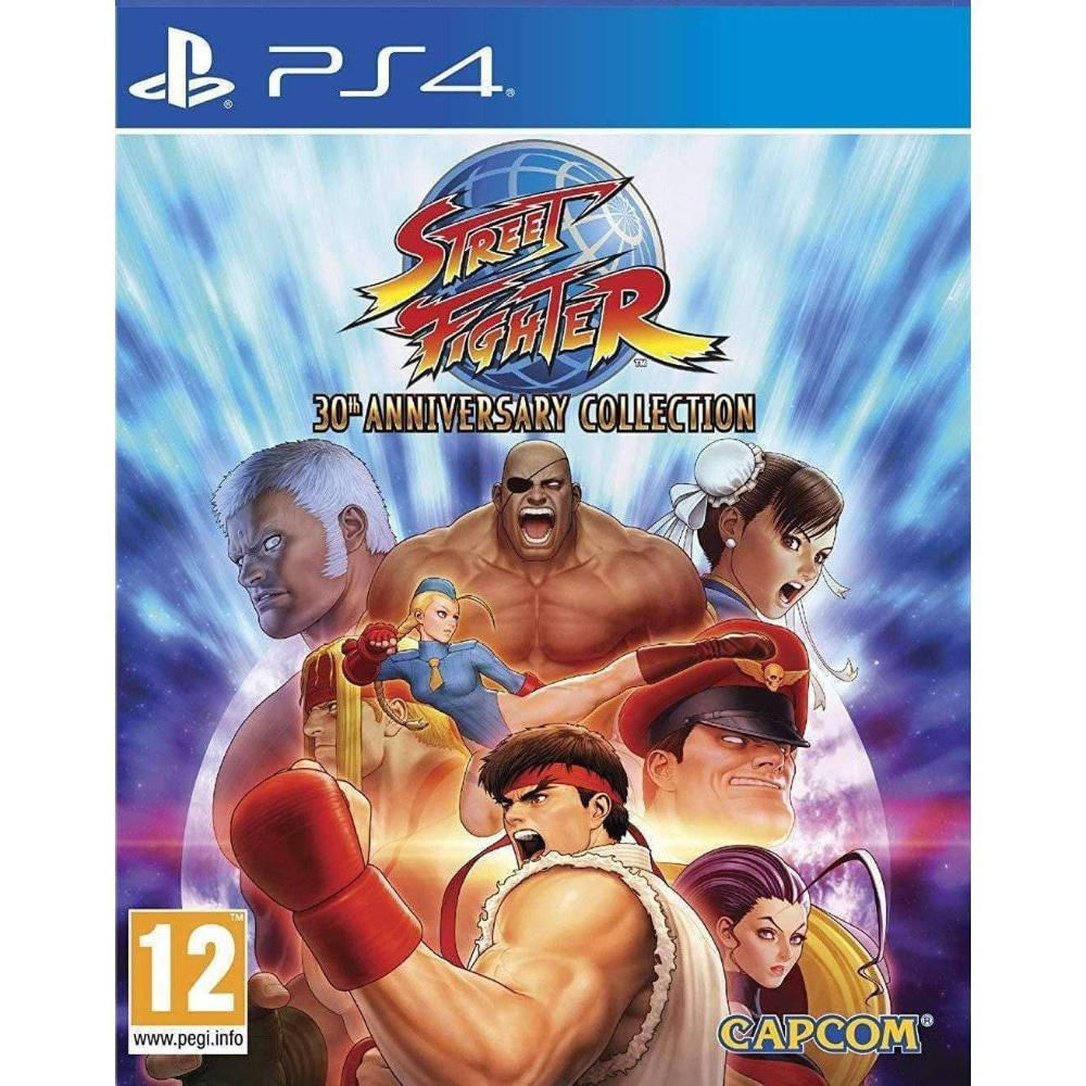 Imagem do produto Street Fighter 30th Anniversary Collection PS4 - Físico em Fast Shop