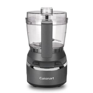 Mini Processador Cordless EvolutionX Sem Fio Recarregável Bivolt Cuisinart Prata