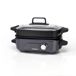 Grill Multifuncional GR-M3BR 127V Cuisinart Preto