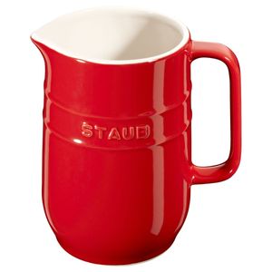 Jarra 1 L, Cereja, Ceramica
